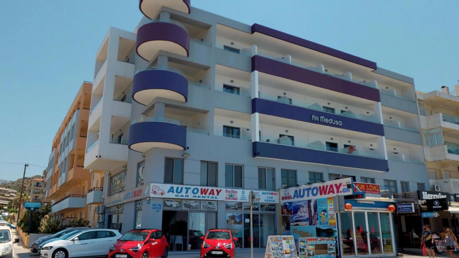 Medusa Apartments 레팀노 외부 사진