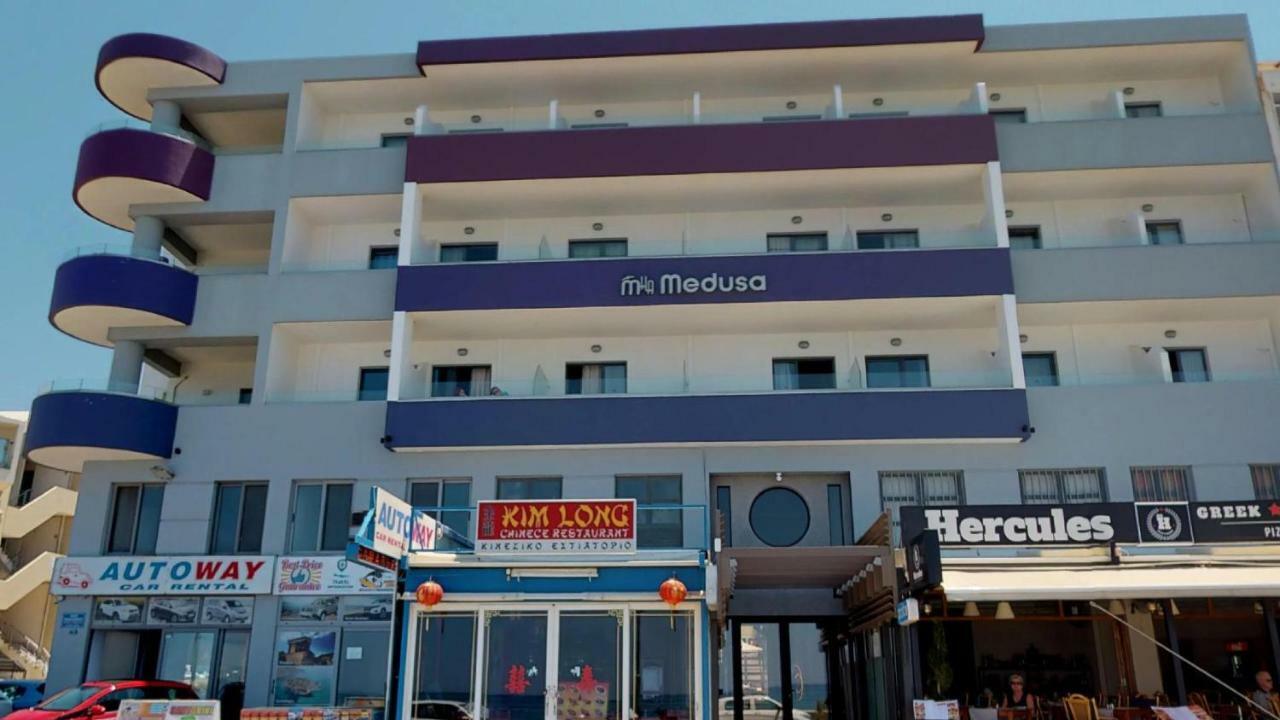 Medusa Apartments 레팀노 외부 사진